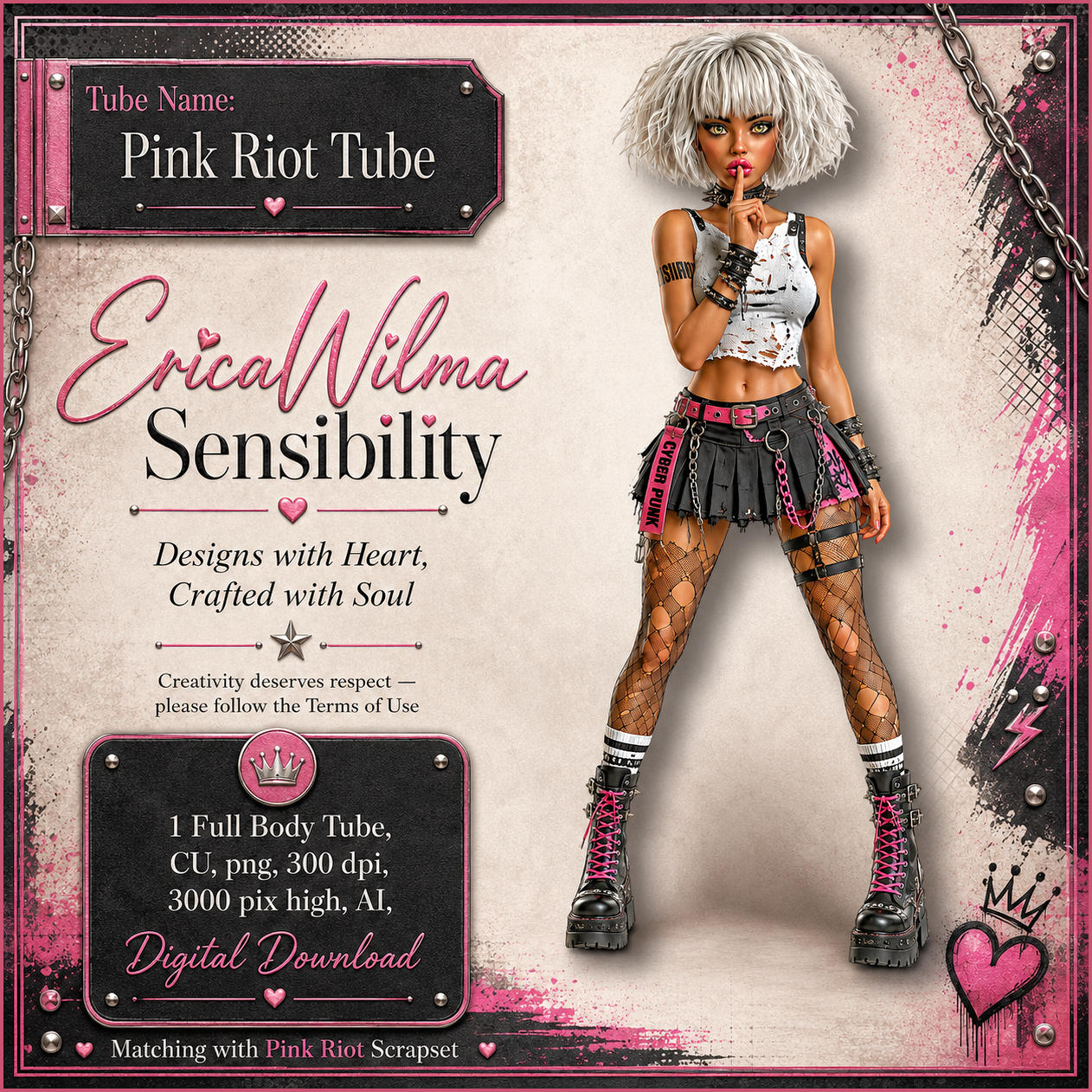 (image for) EW AI Tube - Pink Riot 2026
